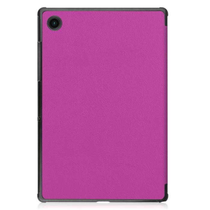 Bild 2,  Samsung Galaxy Tab A8 10.5 (2021) Fodral Tri-Fold Shockproof Lila