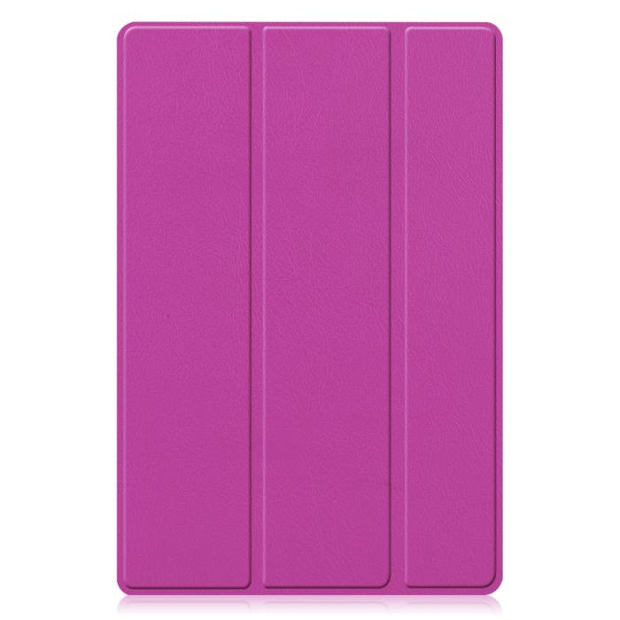 Bild 3,  Samsung Galaxy Tab A8 10.5 (2021) Fodral Tri-Fold Shockproof Lila