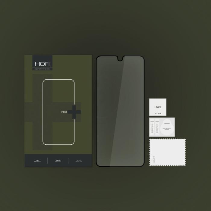 Bild 4, HOFI HOFI Galaxy A14 4G/5G Skärmskydd Heltäckande Svart