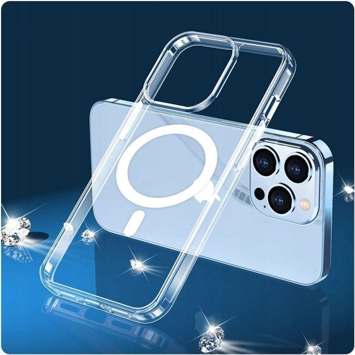 Bild 3, Tech-Protect Tech-Protect Galaxy S22 Skal FlexAir Hybrid MagSafe Clear