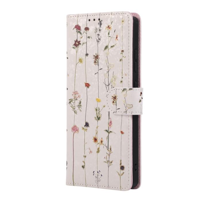 Bild 5,  Samsung Galaxy S26 Ultra Fodral RFID Läder Små Blommor
