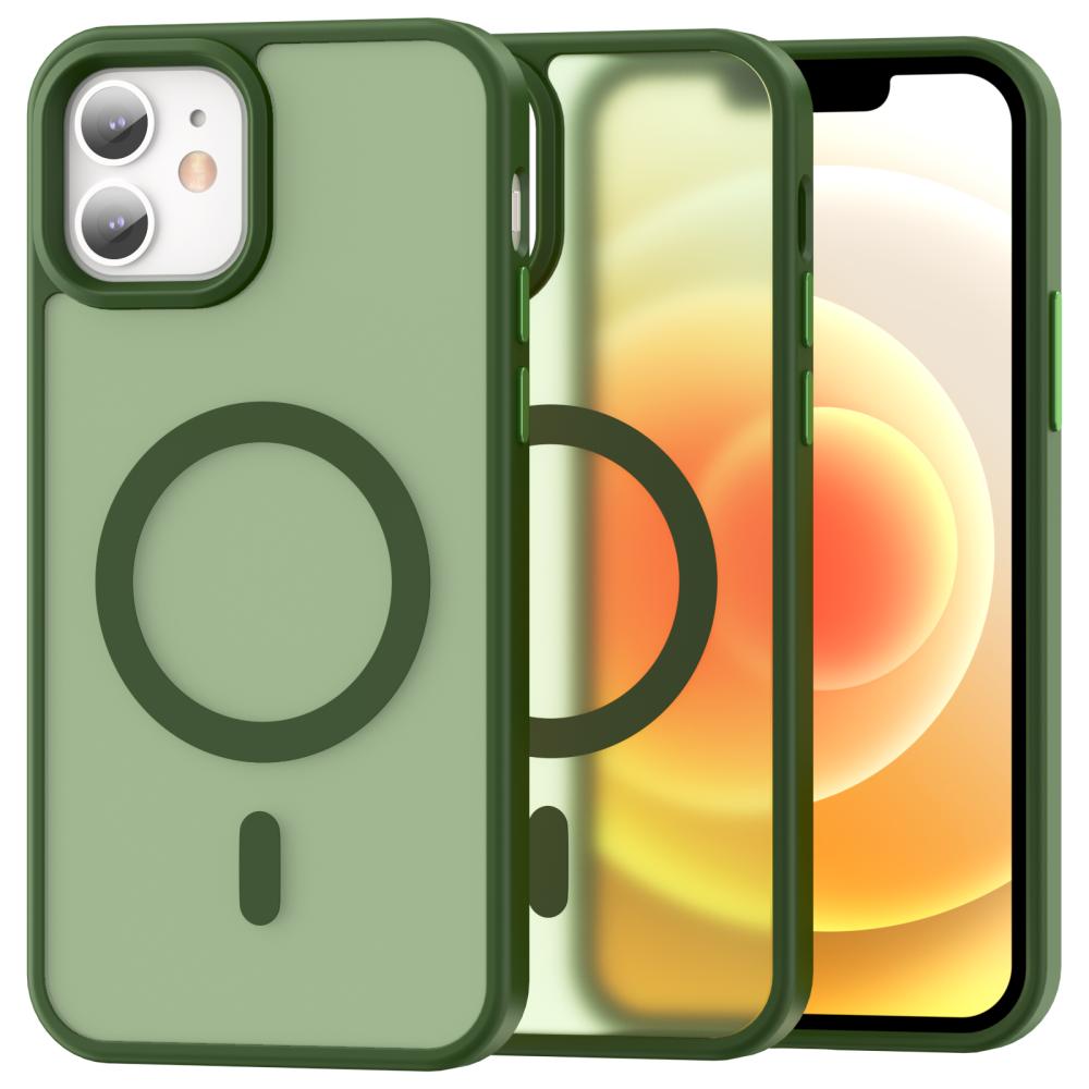 ColorPop ColorPop iPhone 12/12 Pro Skal CH MagSafe Matt Grön