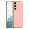 GKK GKK Galaxy S24 Plus Skal Hybrid Electroplate Rosa