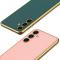 GKK GKK Galaxy S24 Plus Skal Hybrid Electroplate Rosa