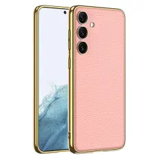 GKK GKK Galaxy S24 Plus Skal Hybrid Electroplate Rosa