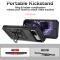  Google Pixel 8A Shockproof Hybrid Armor Ring Skal Svart