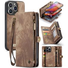 CASEME CASEME iPhone 16 Pro Max Fodral Multifunktionell Brun