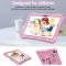  Samsung Galaxy Tab A11 Plus / A9 Plus Skal EVA Kickstand Rosa