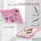  Samsung Galaxy Tab A11 Plus / A9 Plus Skal EVA Kickstand Rosa