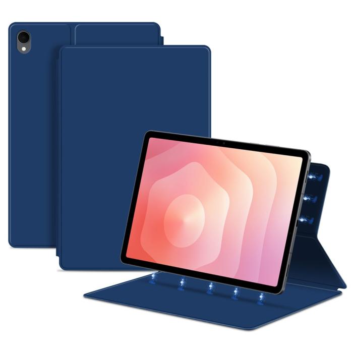 Bild 2,  Samsung Galaxy Tab S11 Fodral Magnetiskt Blå