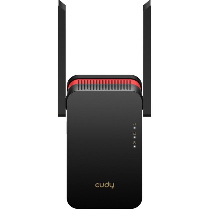 Bild 2, Cudy Cudy Wi-Fi Repeater RE3000 AX3000 Mesh Svart