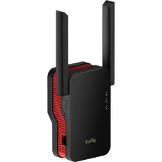 Cudy Cudy Wi-Fi Extender RE3000 AX3000 Mesh Svart/R&ouml;d