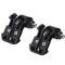PULUZ PULUZ 2-PACK J-Hook Snabbfäste För GoPro Svart