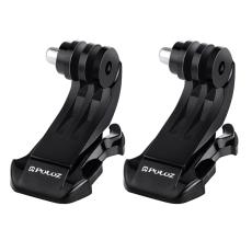 PULUZ PULUZ 2-PACK J-Hook Snabbf&auml;ste F&ouml;r GoPro Svart