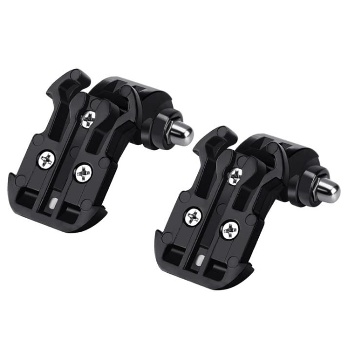 Bild 3, PULUZ PULUZ 2-PACK J-Hook Snabbfäste För GoPro Svart