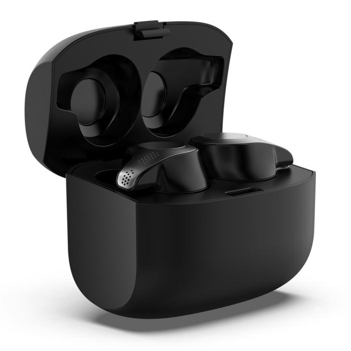 Bild 4,  Jabra Elite 65t Laddningsfodral Svart