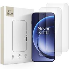 Tech-Protect Tech-Protect OnePlus 15 2-PACK Sk&auml;rmskydd GlassFit+ H&auml;rdat Glas