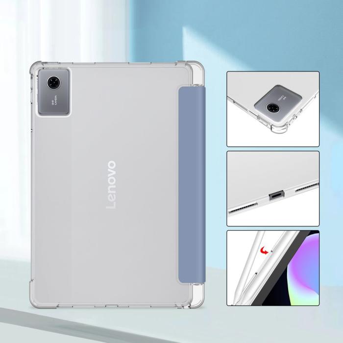 Bild 6, Tech-Protect Tech-Protect Lenovo Idea Tab 11 Fodral SC Pennhållare Baby Blue