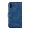 Onsala ONSALA iPhone XS Max 2in1 Magnet Fodral / Skal Royal Blue