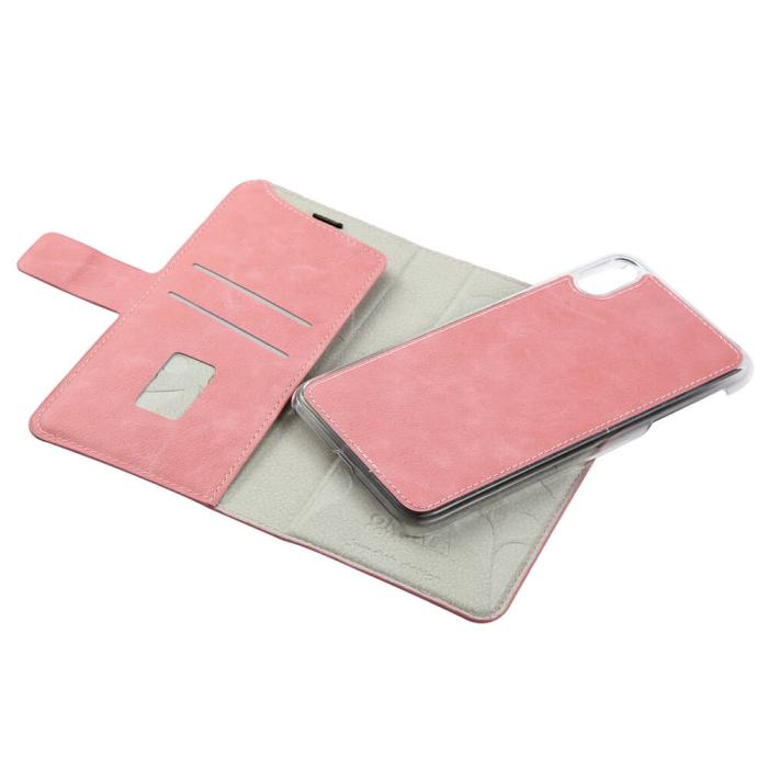 Bild 3, Onsala ONSALA iPhone XS Max 2in1 Magnet Fodral / Skal Dusty Pink