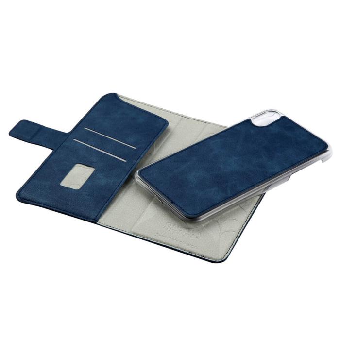 Bild 3, Onsala ONSALA iPhone XS Max 2in1 Magnet Fodral / Skal Royal Blue
