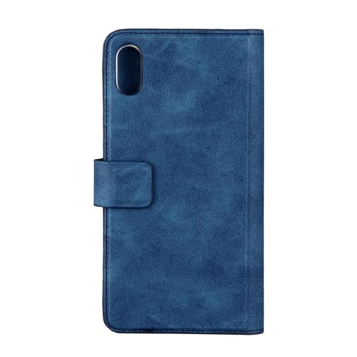 Bild 4, Onsala ONSALA iPhone XS Max 2in1 Magnet Fodral / Skal Royal Blue