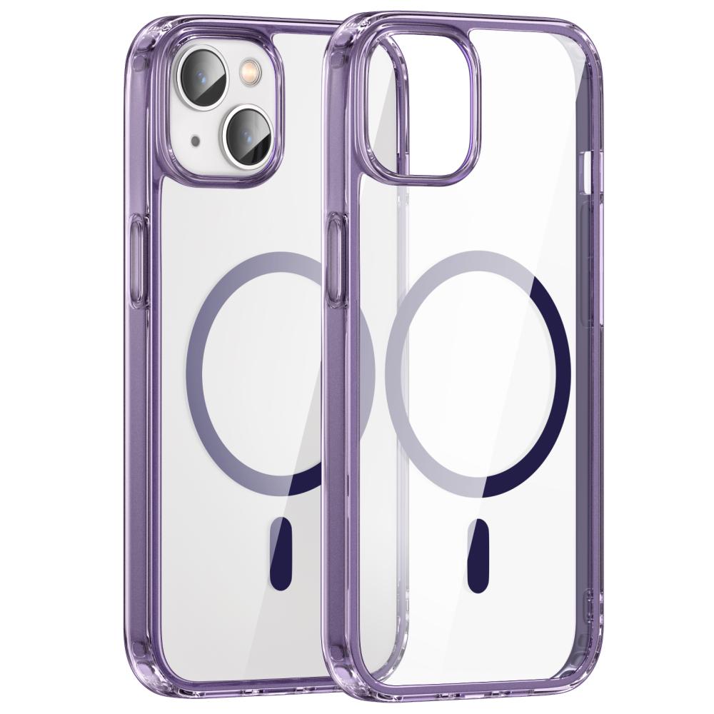 ColorPop ColorPop iPhone 14 Plus Skal CH MagSafe Transparent/Lila