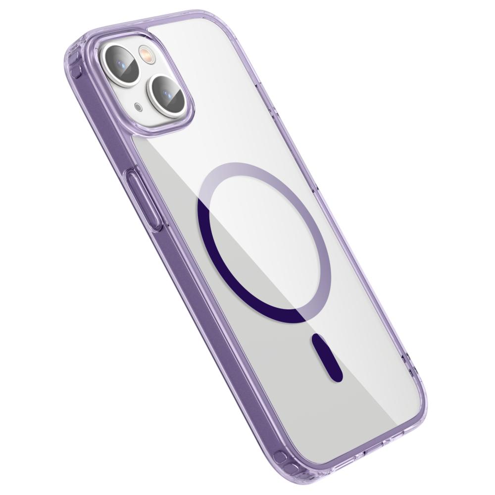 ColorPop ColorPop iPhone 14 Plus Skal CH MagSafe Transparent/Lila