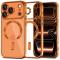 Tech-Protect Tech-Protect iPhone 17 Pro Skal MagSafe MagFlex Cosmic Orange