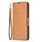  Xiaomi Redmi Note 14 4G Fodral Läder Solid Shark Brun