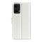  Motorola Moto G35 5G Fodral Litchi Läder Vit
