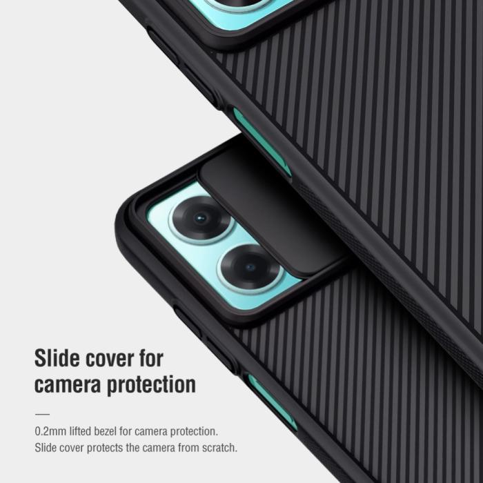 Bild 4, NILLKIN NILLKIN Xiaomi Redmi 10 5G Skal CamShield Pro Svart