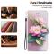  iPhone 17 Pro Fodral Med Tryck Blommor