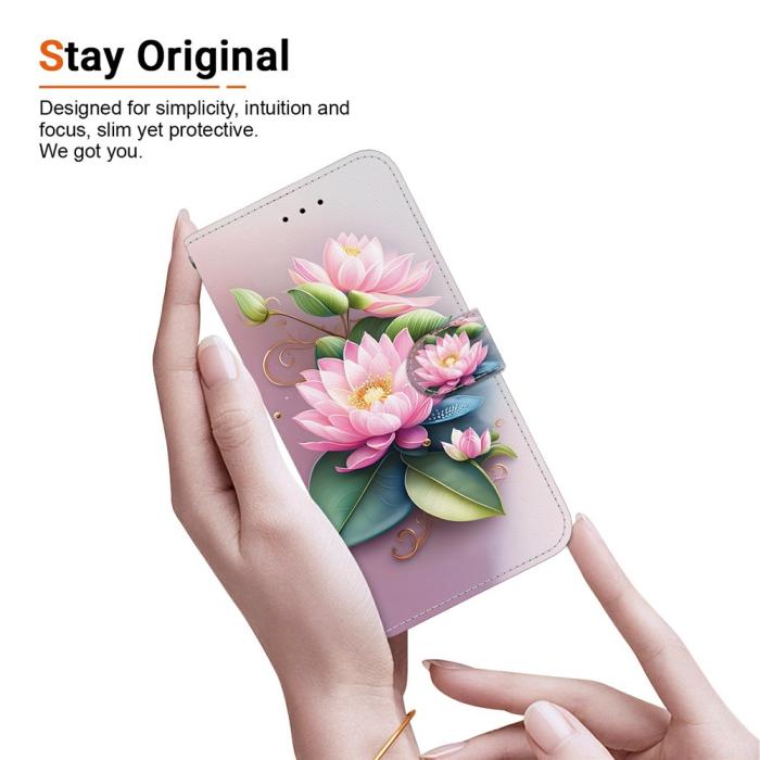 Bild 5,  iPhone 17 Pro Fodral Med Tryck Blommor