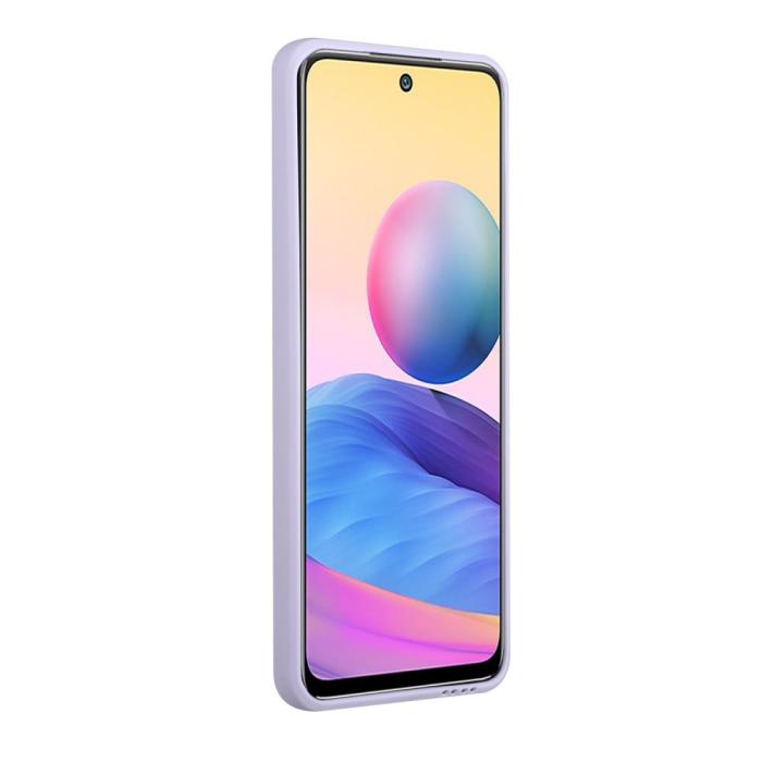 Bild 4,  Xiaomi Redmi Note 10S - TPU Skal Med Kortfack - Lila