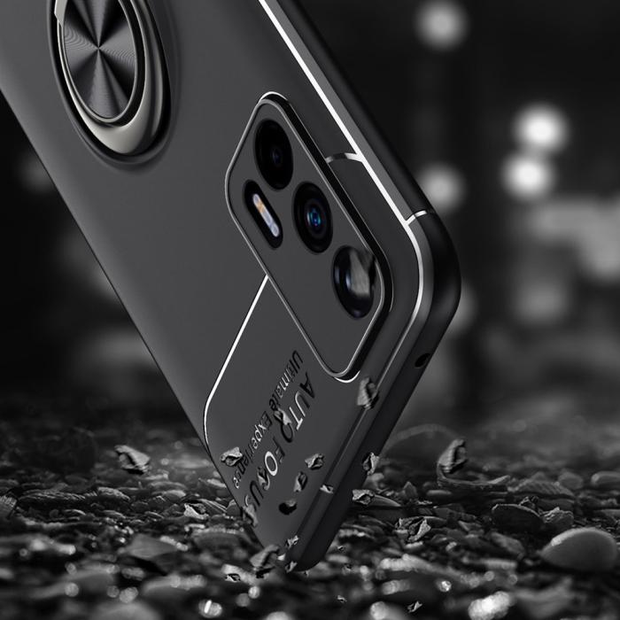 Bild 5,  Realme GT 5G - Ring Skal - Svart