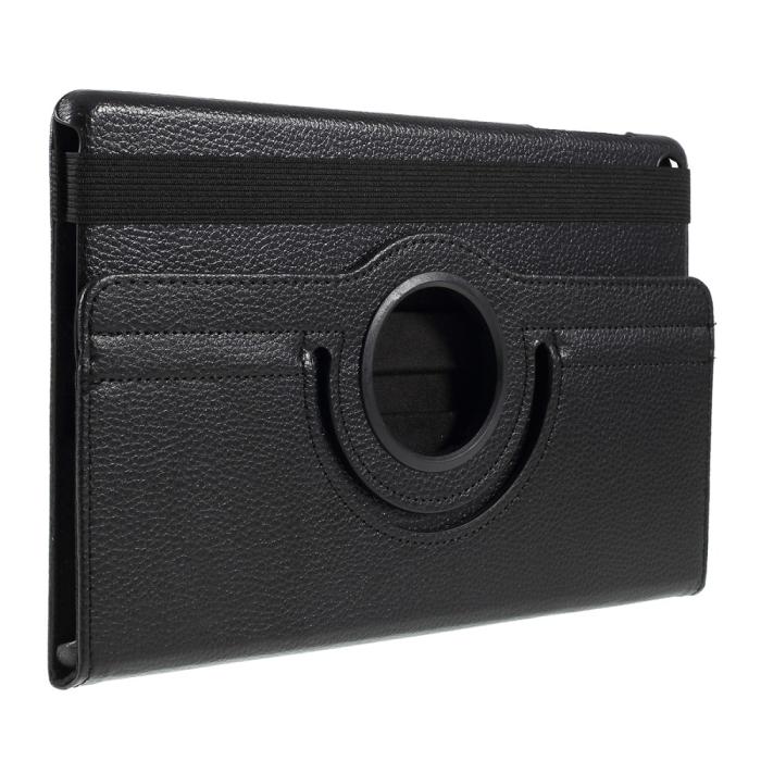 Bild 2,  Samsung Galaxy Tab A 10.1 2019 - 360° Rotation Fodral - Svart