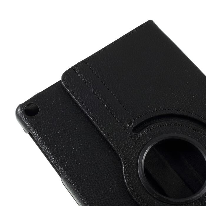 Bild 4,  Samsung Galaxy Tab A 10.1 2019 - 360° Rotation Fodral - Svart