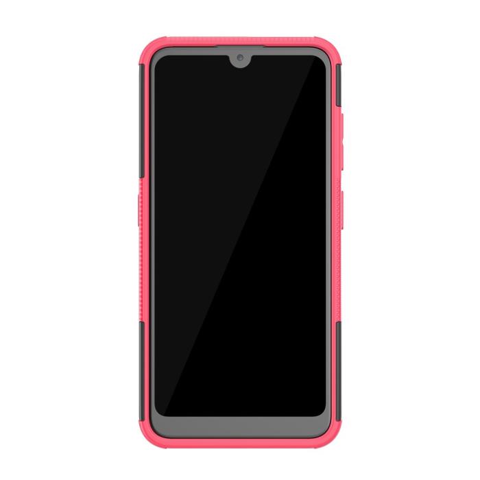 Bild 4,  Nokia 3.2 - Ultimata stöttåliga skalet med stöd - Rosa