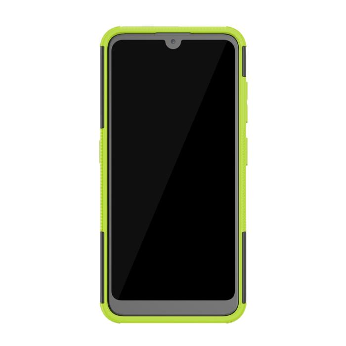 Bild 4,  Nokia 3.2 - Ultimata stöttåliga skalet med stöd - Grön
