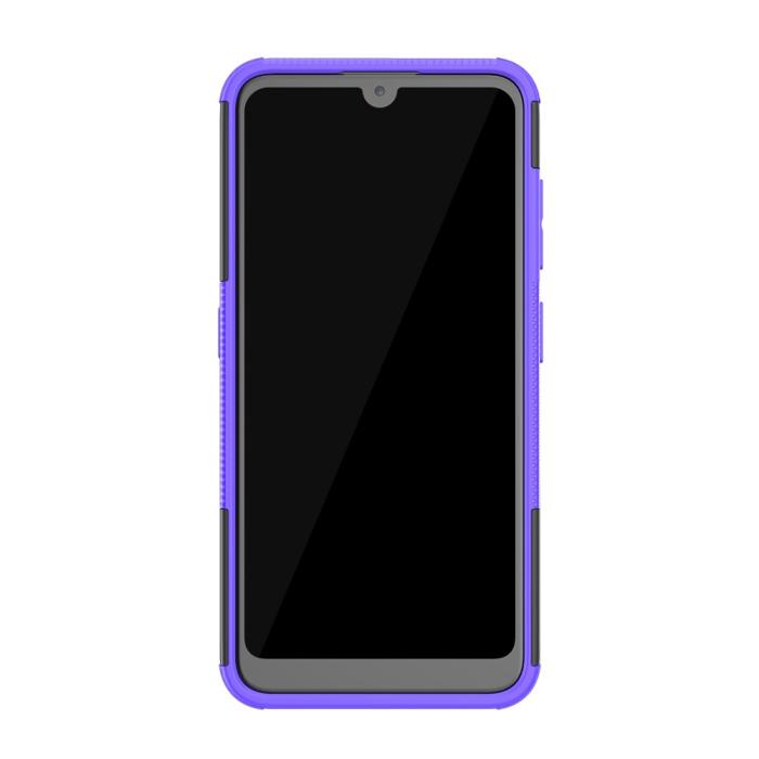 Bild 4,  Nokia 3.2 - Ultimata stöttåliga skalet med stöd - Lila