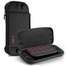 Tech-Protect Tech-Protect Nintendo Switch 2 F&ouml;rvaringsv&auml;ska Slim Pouch Svart