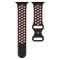ColorPop Sportarmband Dual-Color Apple Watch 42/44/45/46/49 mm (S/M) Svart/Röd