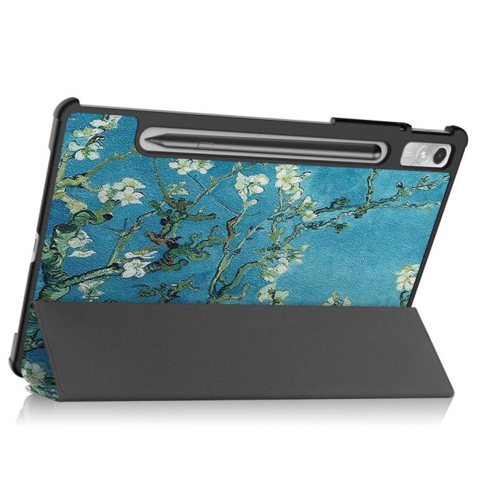 Bild 4,  Lenovo Tab P11 Pro Gen 2 Fodral Tri-Fold Peach Blossom
