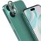 IMAK IMAK iPhone 16/16 Plus Linsskydd Härdat Glas