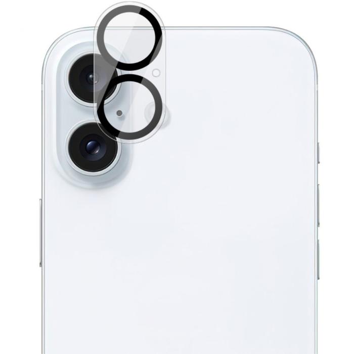 Bild 6, IMAK IMAK iPhone 16/16 Plus Linsskydd Härdat Glas