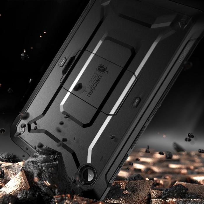 Bild 5, Supcase Supcase Samsung Galaxy Tab A11 Skal Unicorn Beetle Pro Svart