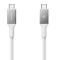 Spigen Spigen 1m 100W USB-C - USB-C Kabel Essential Vit
