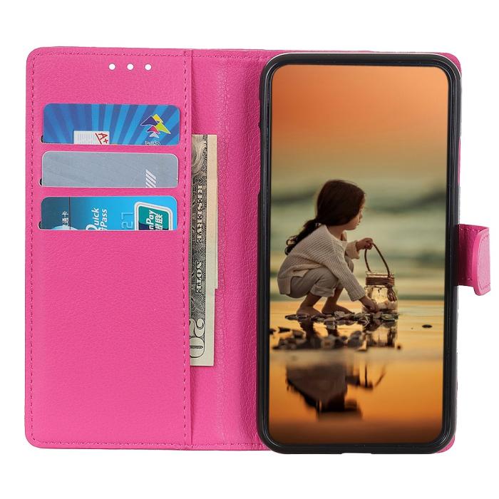 Bild 2,  Samsung Galaxy A27 5G Fodral PU Läder Rosa