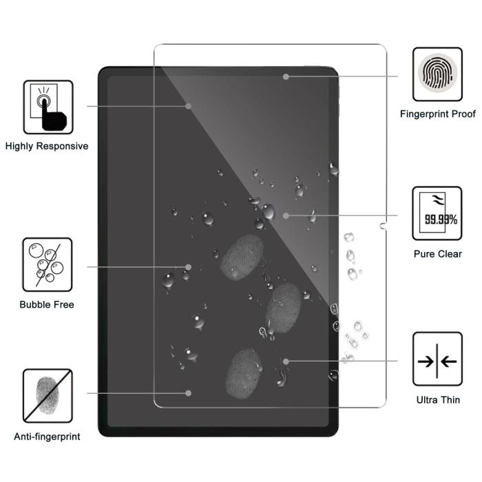 Bild 2,  Lenovo Tab P12 Skärmskydd Härdat Glas